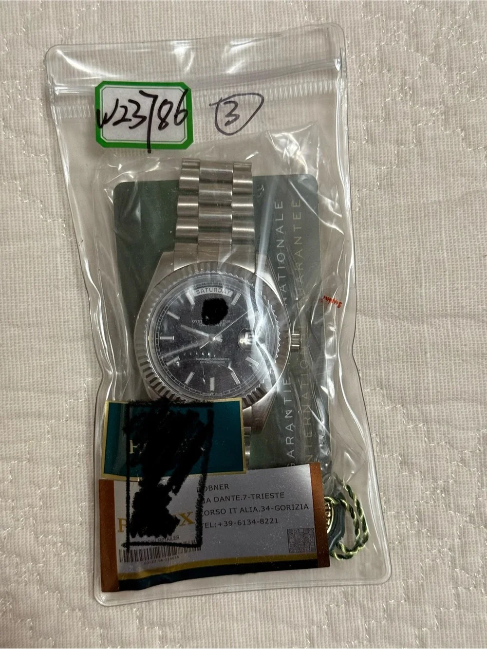 N/A elegant silver